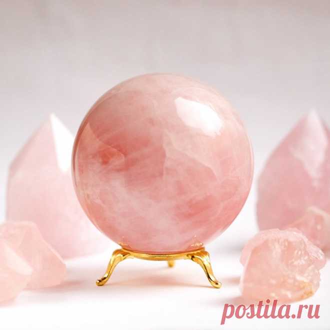 РОЗОВЫЙ КВАРЦ