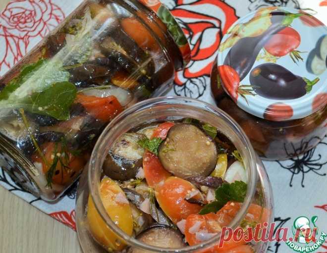 Овощи маринованные 