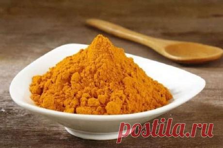 Куркума наносит удар по “первопричине” развития раковой опухоли: результаты исследований