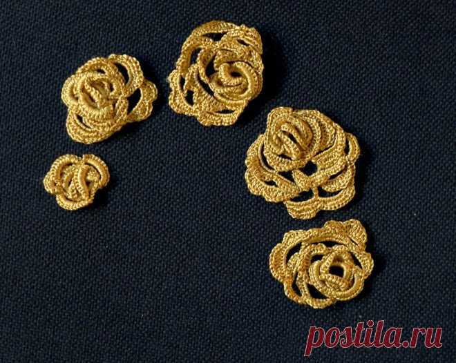 ЖАКЕТ С РОЗАМИ. РОЗА МК,