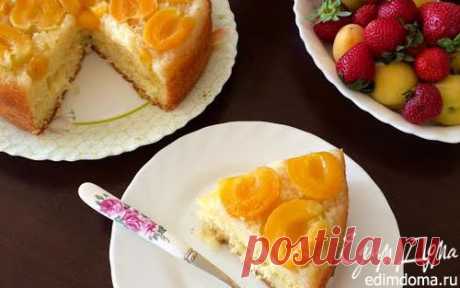 Абрикосовый пирог (Upside-Down Apricot Cake) | Кулинарные рецепты от «Едим дома!»