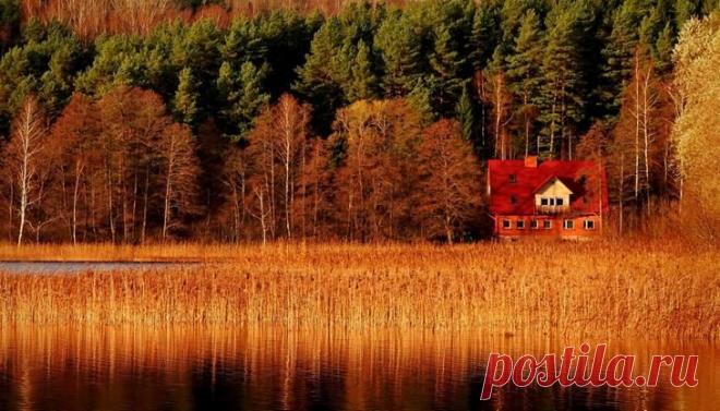 20 мест, где осень невероятно прекрасна