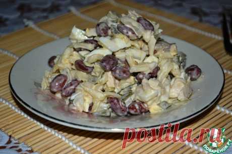 Салат "Шуйский" Кулинарный рецепт