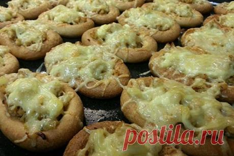 Фаршированные сушки — Сад Заготовка