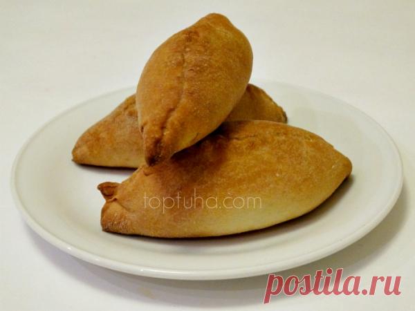 Острые пирожки. (Острожки) » Топтуха: Авторские рецепты