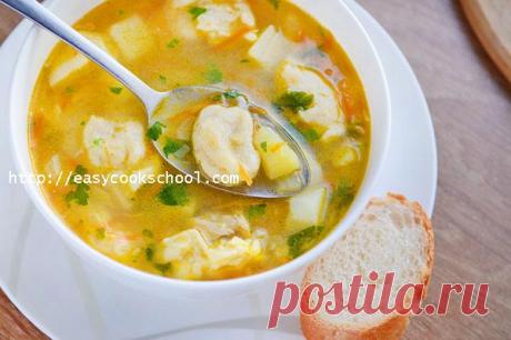 Куриный суп с клецками: рецепт с фото пошагово | Легкие рецепты