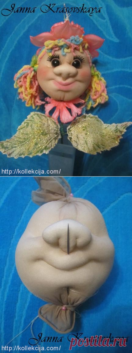 СКУЛЬПТУРНО-ТЕКСТИЛЬНАЯ КУКЛА... подробнейший ФОТО МАСТЕР-КЛАСС..