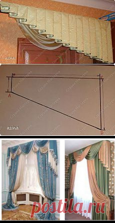 Шторы, жалюзи | Забота о доме. Фотографии и советы на Постиле