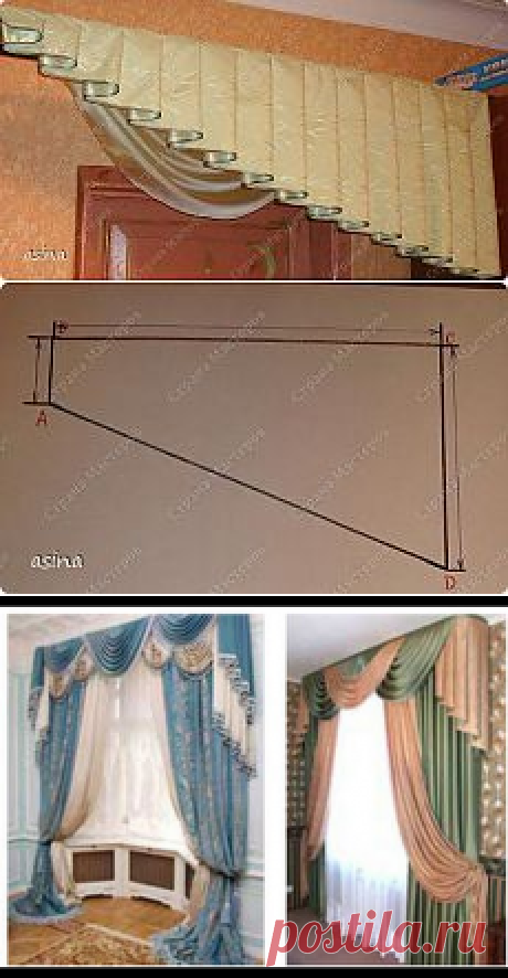 Шторы, жалюзи | Забота о доме. Фотографии и советы на Постиле