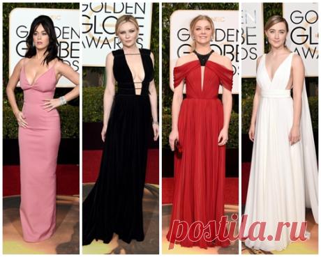 Best Celebrity Dresses On The Golden Globes Awards 2016