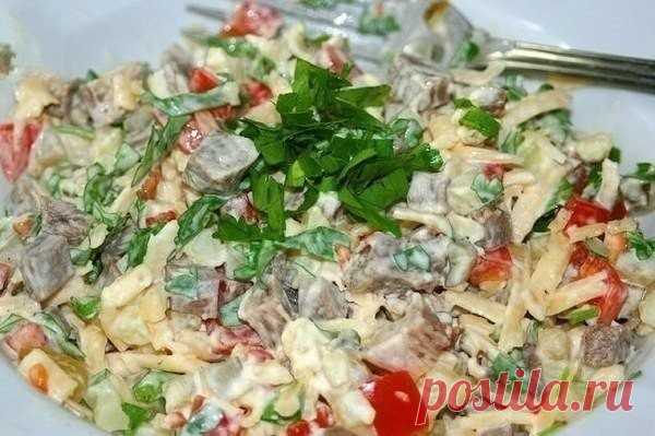 ​Очень вкусный салат