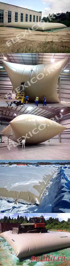 Резервуары для ГСМ и нефтепродуктов