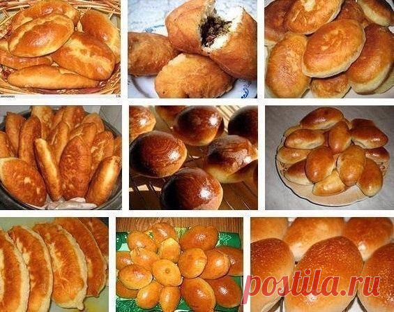 13 самых вкусных начинок для пирожков | Четыре вкуса