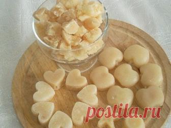 МОЛОЧНЫЕ КОНФЕТКИ ДЛЯ ДЕТОК