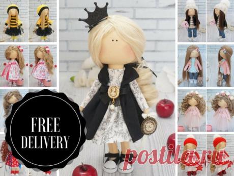 Princess Doll FREE Shipping Textile Doll Rag Doll Fabric Doll Bambole Cloth Doll Tilda Doll Handmade Doll Art Doll Muñecas Black Kristina Princess Doll FREE Shipping Textile Doll Rag Doll Fabric Doll Bambole Cloth Doll Tilda Doll Handmade Doll Art Doll Muñecas Black Kristina _____________________________________________________________________________________   Hello, dear visitors!  This is handmade cloth doll created by Master