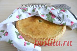 Постный пирог «Рассольник» — это необычно и вкусно!