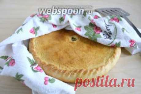 Постный пирог «Рассольник» — это необычно и вкусно!