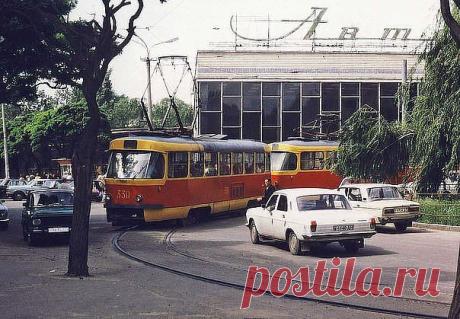 былое....Старый Автовокзал