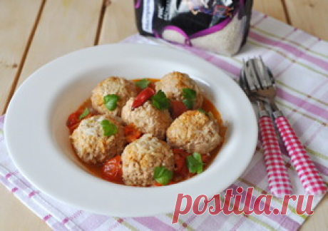 Тефтели в овощном соусе по-домашнему рецепт с фотографиями