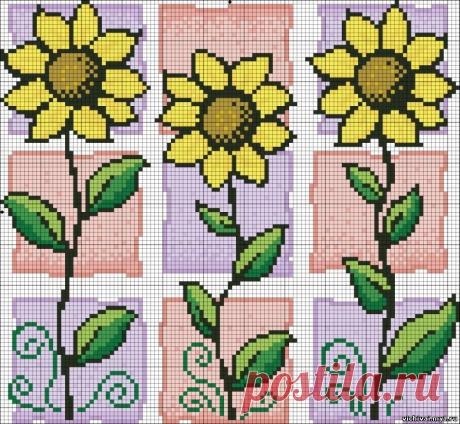 подсолнухи вышивка крестом: 19 тыс изображений найдено в Яндекс.Картинках