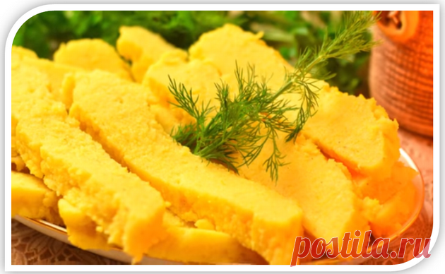 Секреты приготовления очень вкусной Мамалыги!