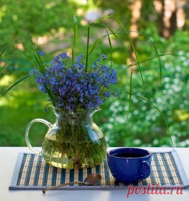 Пусть доброе утро Длится до вечера!