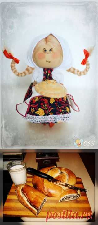 Ночной дожор, или Мой первый маковый рулет) / Болталка / Кулинария