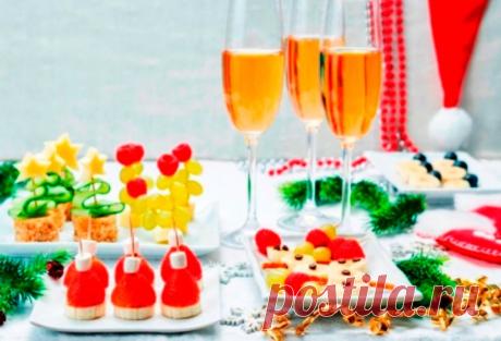 Чем закусывать шампанское: рецепты и полезные советы