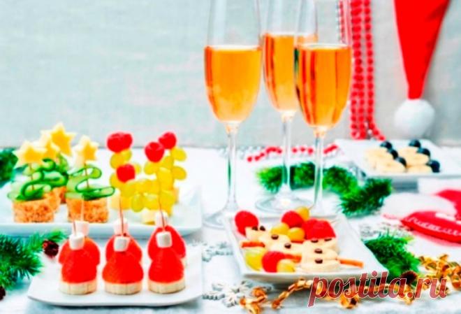 Чем закусывать шампанское: рецепты и полезные советы