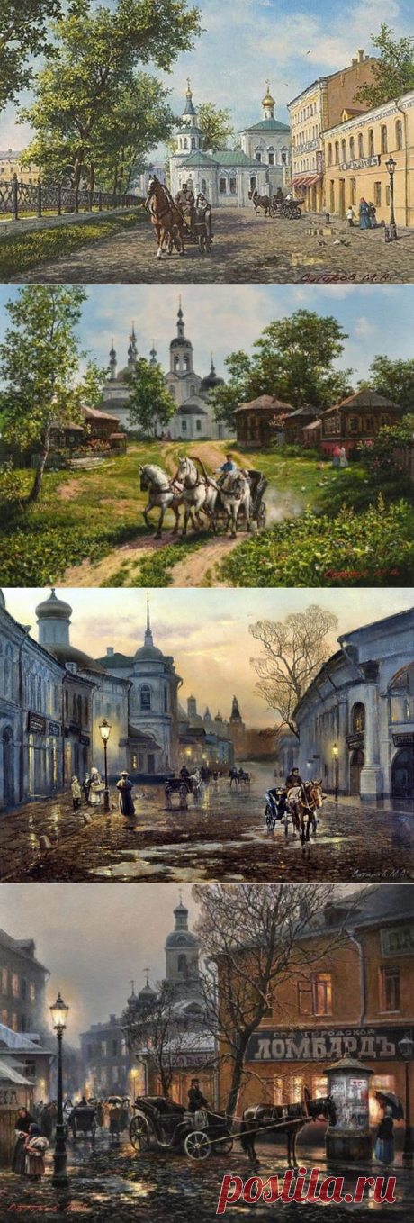 Художник Михаил Сатаров | Картины