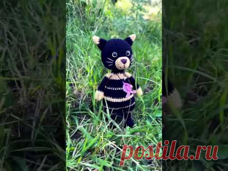 this summer #chill #music #summer #crochet #rabbit #frog #cat #amigurumi