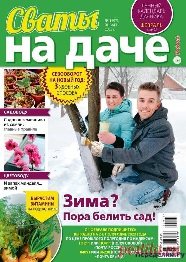 Сваты на даче №1 2023 * Переделки.Ру Сваты на даче №1 2023 Читать журнал ОНЛАЙН