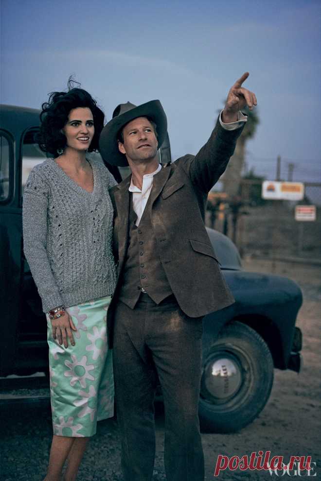 Аарон Экхарт