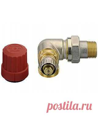 Клапан Danfoss, серия RA-N 15 угловой левый (с наружной резьбой) купить в ......, ......., ...... в интернет-магазине | Тепло и...