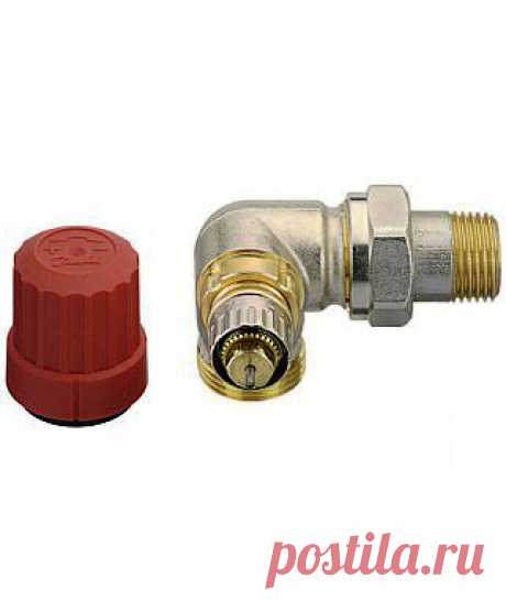 Клапан Danfoss, серия RA-N 15 угловой левый (с наружной резьбой) купить в ......, ......., ...... в интернет-магазине | Тепло и...