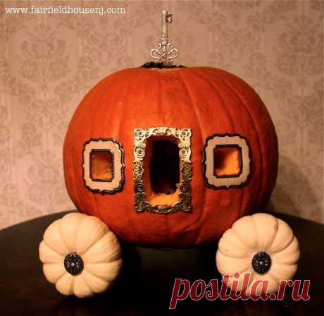 Cinderella Pumpkin Coach