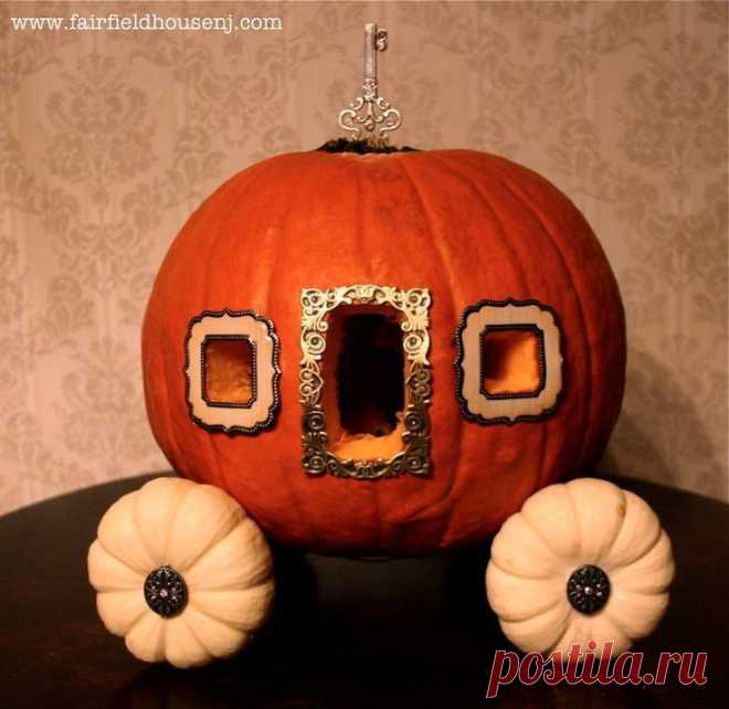Cinderella Pumpkin Coach
