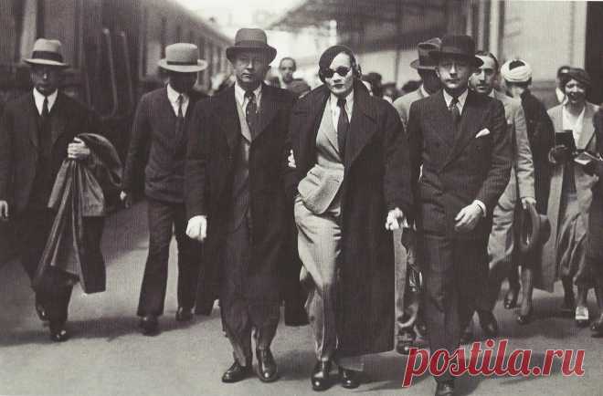 1930. Марлен Дитрих