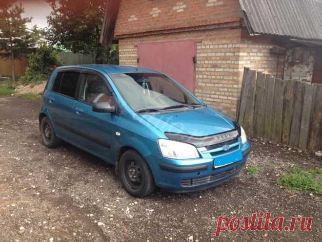 ПОДОЛЬСК  АВТОМАТ             210000    Купить Hyundai Getz с пробегом: Хендэ Гетц хэтчбек 5 дв. 2003 года, 1.3 AT (82 л.с.), цена 210000 рублей —