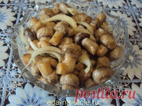 Блюда из грибов | Еда на столе