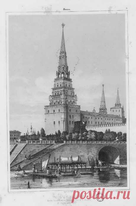 Путешествие по России французского художника М.Дюранда (1838г.) - Ф_О_В
