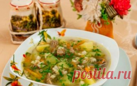 В субботу приготовлю: Вкуснейший Рассольник с перловкой "Уютный дом" Дети любят этот суп больше, чем десерты!