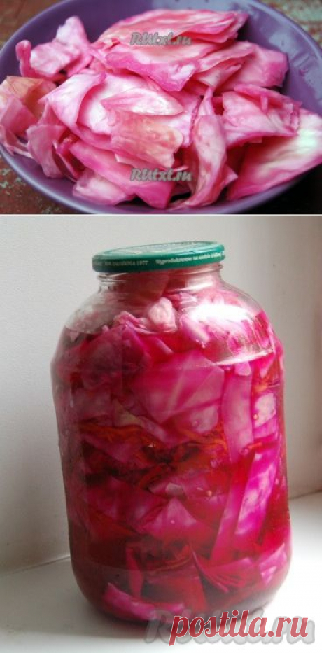 Квашеная капуста по-грузински