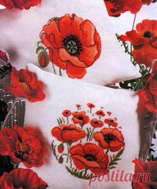 Красный мак..