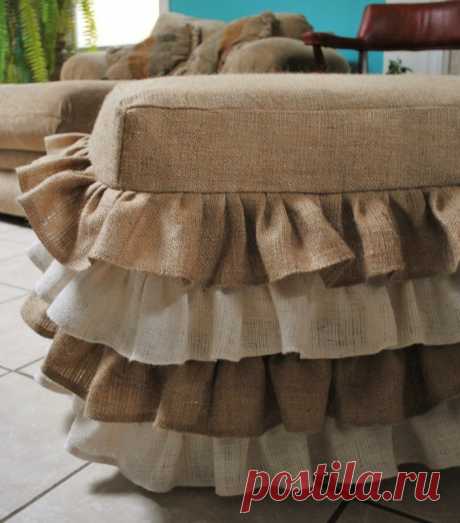 Мешковина в интерьере. Идеи - Ярмарка Мастеров - ручная работа, handmade