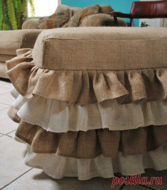 Мешковина в интерьере. Идеи - Ярмарка Мастеров - ручная работа, handmade