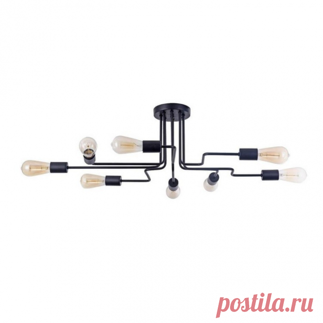 Потолочная люстра Maytoni Gilbert T532CL-08B (Германия) | Интернет-магазин Lusart.ru Потолочная люстра Maytoni Gilbert T532CL-08B - цоколь: E27, общая мощность: 480 Вт., кол-во ламп: 8 шт., страна Германия, высота: 227 мм., диаметр: 870 мм., Покупайте в интернет-магазине Lusart.ru с бесплатной доставкой в Москве в течение 1-3 дней.