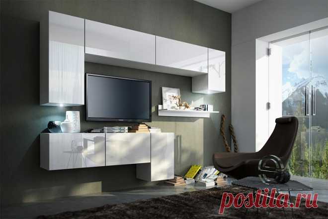 Стенка Yoga white - купить по цене 40 290.00 руб. Интернет-магазин Furni.ru предлагает купить стенка «Yoga white» в каталоге по цене 40 290.00 руб. с доставкой по Москве и в регионы России.