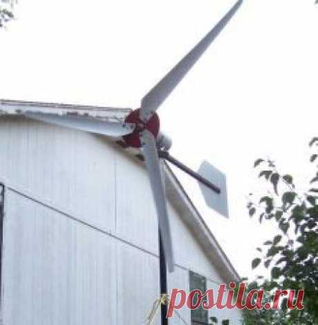 Ветряк своими руками за 150$