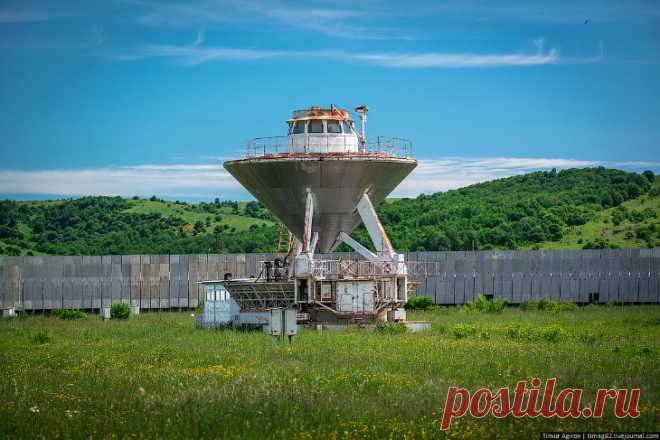 РАТАН-600 — крупнейший радиоантенный телескоп в мире | Чёрт побери